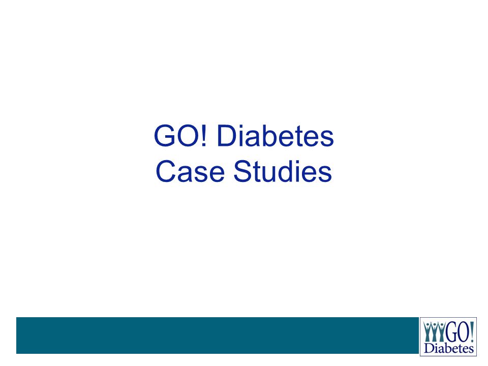 Diabetes Case Study